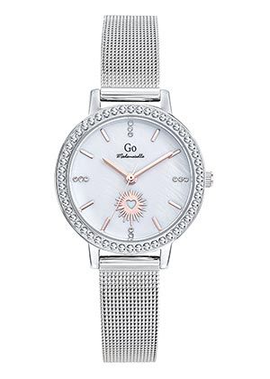 Relogio GO 695665 BRACELETE METAL Cx  30 mm