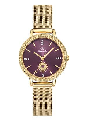 Relogio GO 695667 BRACELETE METAL Cx  30 mm