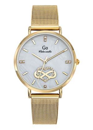 Relogio GO 695669 BRACELETE METAL Cx 36 mm