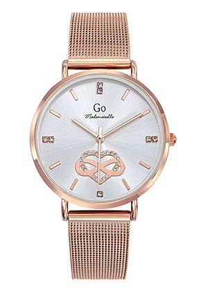 Relogio GO 695670 BRACELETE METAL Cx 36 mm