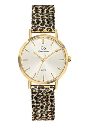 Relogio GO 695672 BRACELETE METAL Cx 30 mm