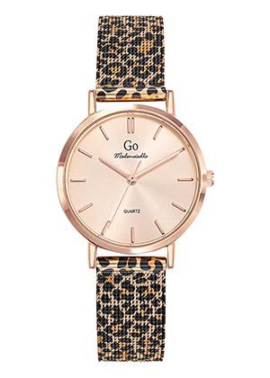 Relogio GO 695675 BRACELETE METAL Cx 30 mm