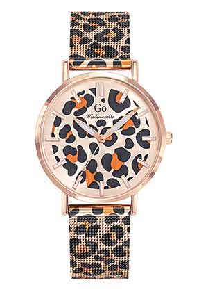 Relogio GO 695679 BRACELETE METAL Cx 30 mm