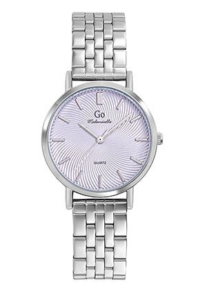 Relogio GO 695688 BRACELETE METAL CX 30mm