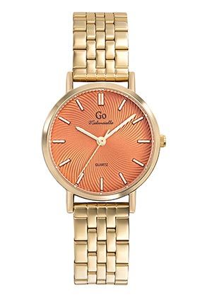 Relogio GO 695689 BRACELETE METAL CX 30mm