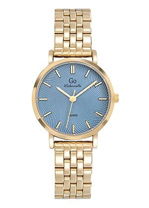 Relogio GO 695690 BRACELETE METAL CX 30mm