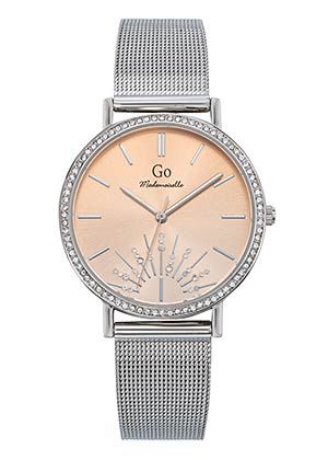 Relogio GO 695692 BRACELETE METAL CX 34mm