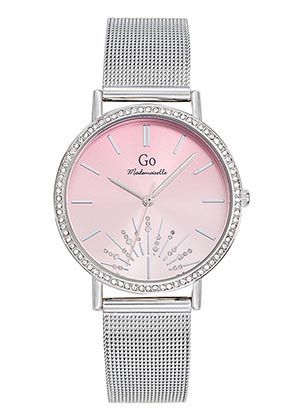 Relogio GO 695693 BRACELETE METAL CX 34mm