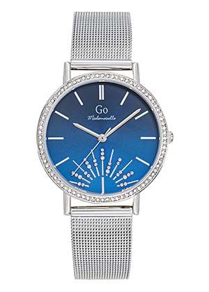 Relogio GO 695694 BRACELETE METAL CX 34mm