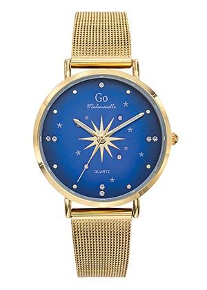 Relogio GO 695701 BRACELETE METAL CX 36mm