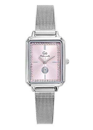 Relogio GO 695703 BRACELETE METAL CX 23mm