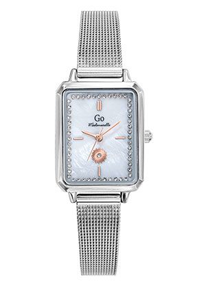 Relogio GO 695704 BRACELETE METAL CX 23mm