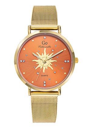 Relogio GO 695710 BRACELETE METAL CX 36mm
