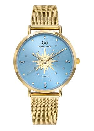 Relogio GO 695711 BRACELETE METAL CX 36mm