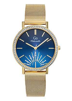Relogio GO 695714 BRACELETE METAL CX 34mm