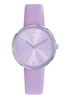 Relógio GO  699340 BRACELETE PELE Cx- 34 mm