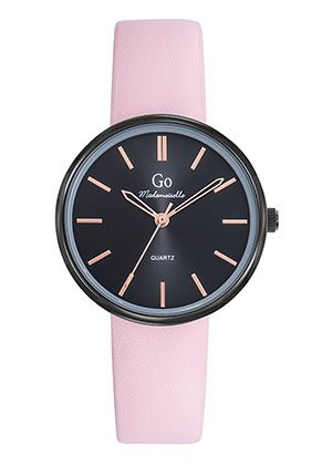 Relógio GO  699344 BRACELETE PELE Cx- 34 mm