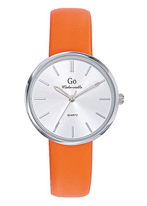 Relógio GO  699345 BRACELETE PELE Cx- 34 mm