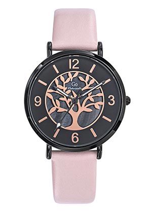 Relógio GO 699481 BRACELETE PELE-CX 36 mm