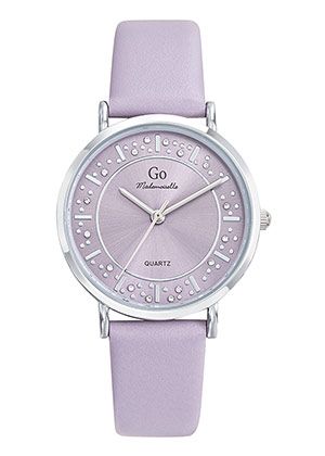 Relógio GO 699543 BRACELETE PELE-CX 34 mm