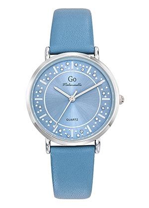 Relógio GO 699587 BRACELETE PELE-CX 34 mm