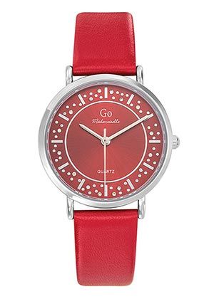 Relógio GO 699592 BRACELETE PELE-CX 34 mm