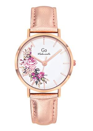 Relógio GO 699594 BRACELETE PELE-CX 34 mm