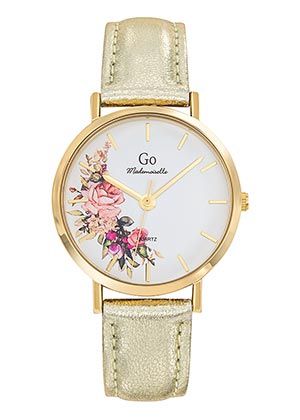 Relógio GO 699595 BRACELETE PELE-CX 34 mm