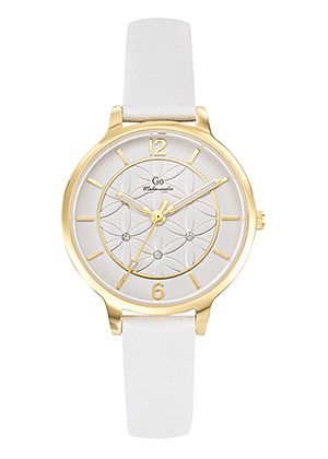 Relógio GO 699597 BRACELETE PELE-CX 32 mm