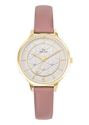 Relógio GO 699598 BRACELETE PELE-CX 32 mm