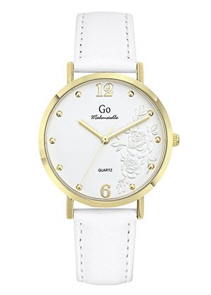 Relógio GO 699600 BRACELETE PELE-CX 34 mm