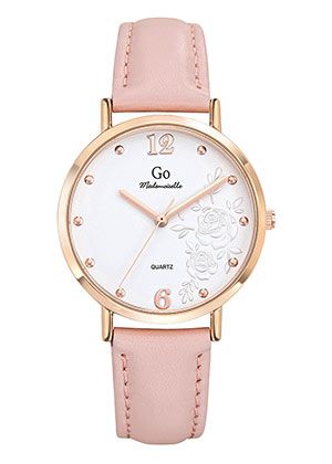 Relógio GO 699601 BRACELETE PELE-CX 34 mm