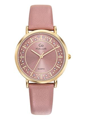 Relógio GO 699602 BRACELETE PELE-CX 34 mm