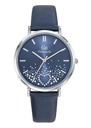 Relógio GO 699604 BRACELETE PELE-CX 36 mm