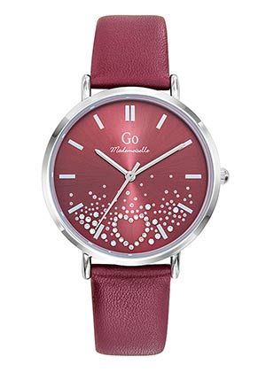 Relógio GO 699605 BRACELETE PELE-CX 36 mm