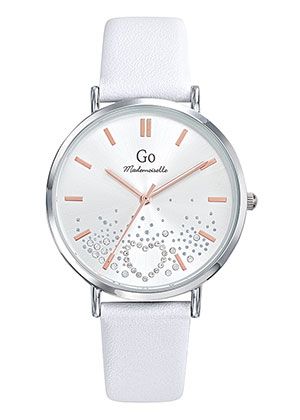 Relógio GO 699606 BRACELETE PELE-CX 36 mm