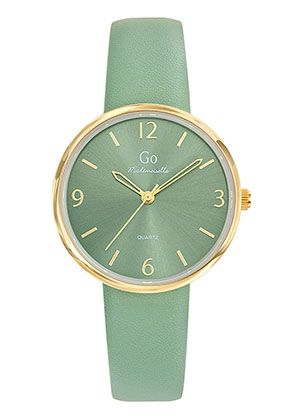 Relógio GO  699611 BRACELETE PELE Cx- 34 mm