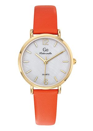 Relógio GO 699615 BRACELETE PELE-CX 32 mm