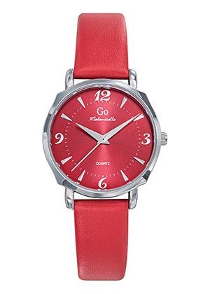 Relógio GO  699623 BRACELETE PELE Cx- 30 mm