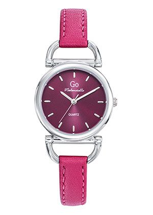 Relogio GO 699629 BRACELETE PELE -CX 28mm