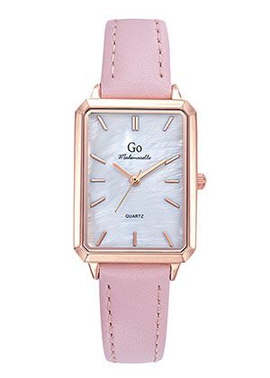 Relogio GO 699644 BRACELETE PELE CX 28mm