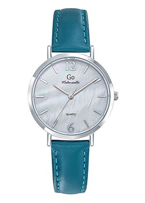 Relógio GO  699648 BRACELETE PELE Cx- 32 mm