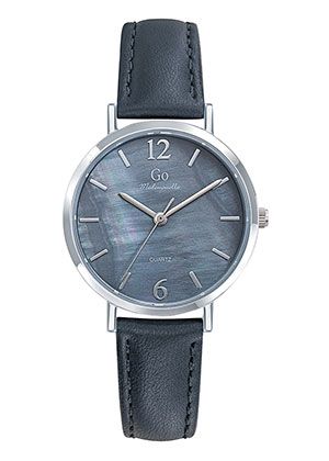 Relógio GO  699649 BRACELETE PELE Cx- 32 mm