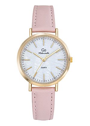 Relógio GO  699651 BRACELETE PELE Cx- 32 mm