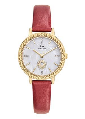 Relogio GO 699655 BRACELETE PELE Cx 30 mm