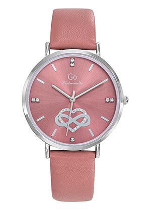 Relogio GO 699656 BRACELETE PELE Cx 36 mm