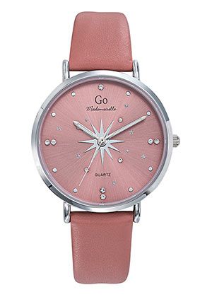 Relogio GO 699665 BRACELETE PELE CX 34mm