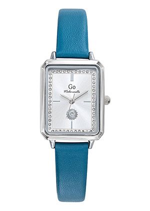 Relogio GO 699669 BRACELETE PELE CX 23mm