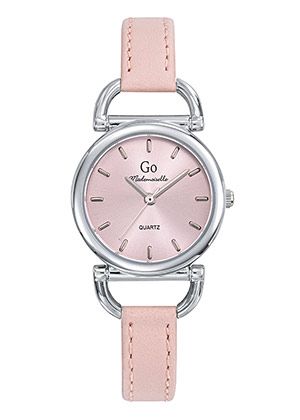 Relogio GO 699671 BRACELETE PELE CX 28mm