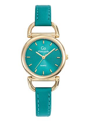 Relogio GO 699674 BRACELETE PELE CX 28mm